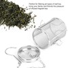 Atyhao Spice Filter, Stainless Steel Wire Mesh Design Tea Ball