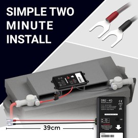 Vehicle GPS Tracker for Cars Rewire Security DB2-4G - Real Time Self-Install Tracking Device - 4G Car Tracker for Car, Fleet, Motorhome, Van, Caravan, Motorbike, Motorcycle with Phone app