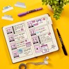 Avery Ultra Tabs Luxe Collection, 2.5" x 1" Margin Tabs,