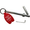 Emergency Key Solid Steel Elevator Door Key for Door Elevator Firefighter Tools (1)