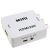 kenable HDMI to Scart AV Red White & Yellow Composite