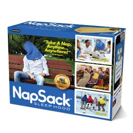 Prank-O Nap Sack Prank Gift Box – Hilarious Fake Present for Gag Gifts, White Elephant Parties, Birthdays, and Holidays, Perfect Joke Box to Fool Friends & Family