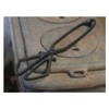 green county hardware Black Iron Scissor Coal Tongs 13" Fireside