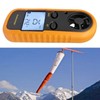 Digital Anemometer Backlit Quick Response Mini Portable Wind Speed Meter