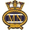 Merchant Navy Car Sticker - for Exterior or Interior Window