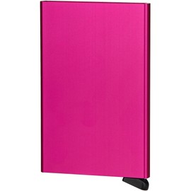 Secrid Uni Cardprotector Travel Accessory Envelope Card Holder, One Size, Fuchsia, Standard Size, Minimalist