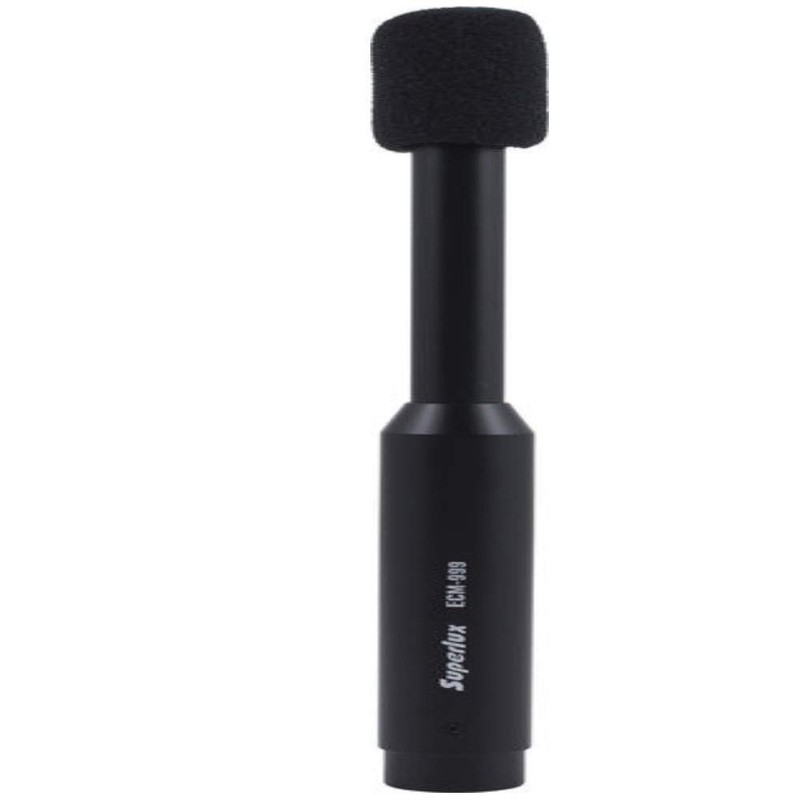 Superlux ECM-999 Omnidirectional Condenser Microphone for Measurement Black