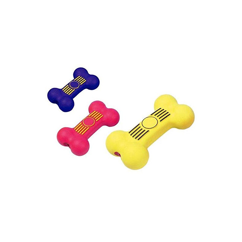 Karlie Boomer Knochen 14 cm Farblich Sortiert Vollgumm xi