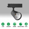FOOC LED Track Spotlight 30 Watt 3-Phase 4-Wire Rotatable and