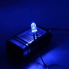 GTIWUNG 60-Piece Set 3mm LED Pre-Wired High Brightness Artillery-Shaped LED