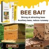 Bee Attractant,Honey Bee Attractant,Bee Lure Tool,Carpenter Bee Swarm Lure Bait,Bee