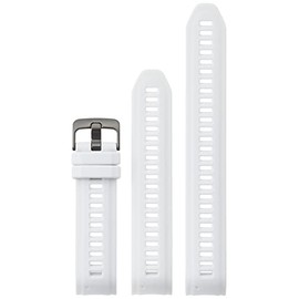 Garmin Acc Instinct 2S Replacement Band, Ericeira, White Small