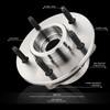 Auto Dynasty Factory Style Front Wheel Bearing Hub Assembly with