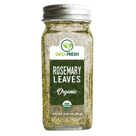 Geo-Fresh Organic Rosemary 0.88 OZ. (25g)
