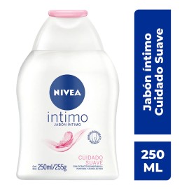 Jabón Íntimo Líquido Nivea Cuidado Suave 250ml