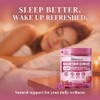 Suger Free Magnesium Glycinate Gummies Raspberry for Adults 2200mg Blend
