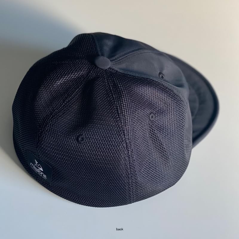 MILESTONE MSC-014 Milestone Original Cap Matte Black, Black