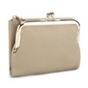 imeetu Wallet, Genuine Leather, Women's, Bi-fold Wallet, Travel Wallet, Large
