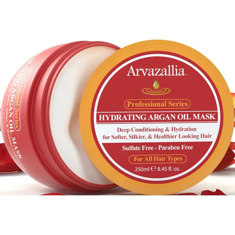 Mascarilla Capilar Y Acondicionador Profundo Arvazallia Hydr