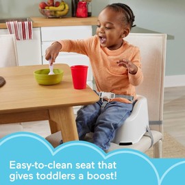 Fisher-Price Toddler Booster Seat Simple Clean & Comfort Panda Chair for Dining