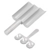 Meatball Maker with Cutting Spoon Stainless Steel Meat Baller Spoon