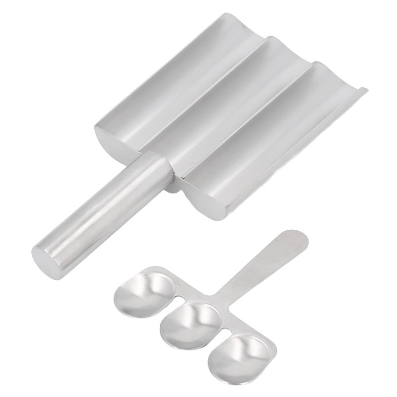 Meatball Maker with Cutting Spoon Stainless Steel Meat Baller Spoon