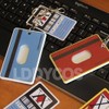 LDDYCOS Pass Case, Commuter Holder, IC Card Case, With Key