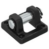 PATIKIL 50x50x32mm Air Cylinder Pneumatic Rod Pivot Clevis Mounting Bracket,