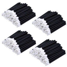 Set of 400 Disposable Lip Brushes, BetterJonny 3.5 inches (9 cm) Long Portable Lip Brushes Cosmetic Brushes Lipstick Brushes Easy to Use Hollow Stick Portable Multipurpose Makeup Beauty Makeup Tool