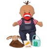 Manhattan Toy Wee Baby Stella Tiny Farmer 12" Soft Baby