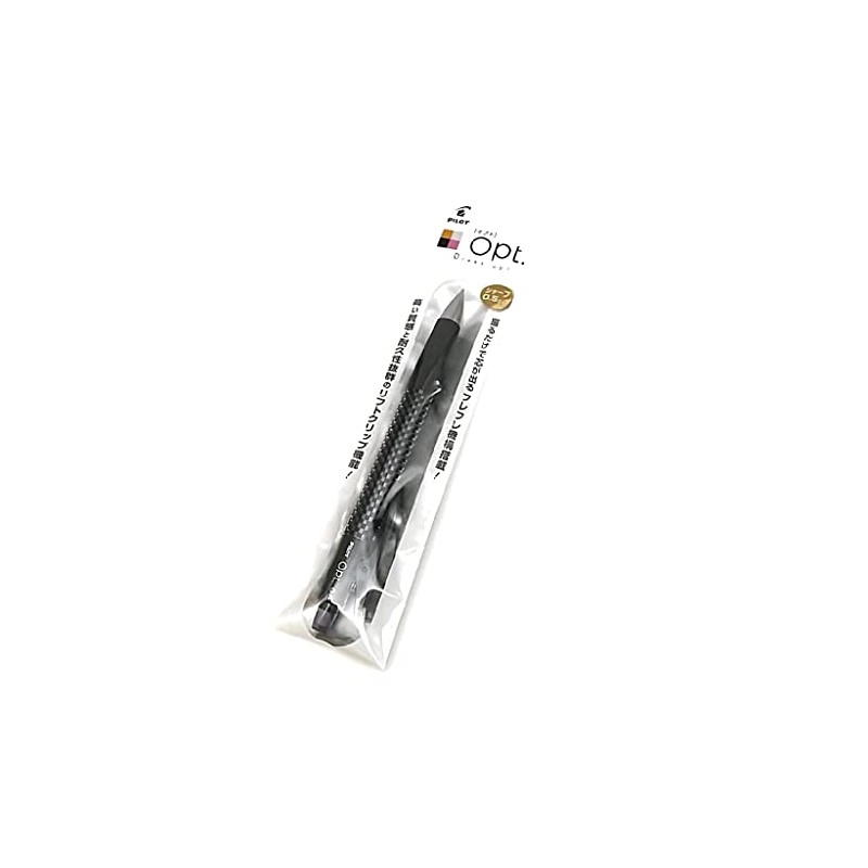 Pilot パイロット シャープペン オプト 0.5mm カーボン PHOP20RCB