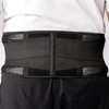 BM BioMagnetic Sport Back Support Belt, Black Large/X-Large