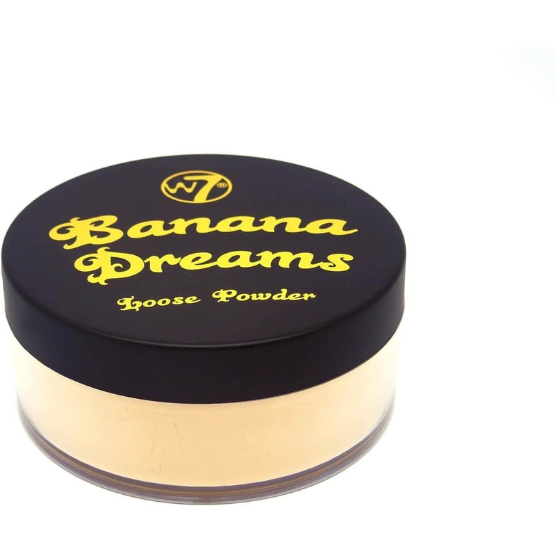 W7 Banana Dreams Loose Setting Powder - Weightless Yellow Blurring