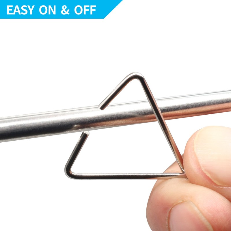 TSJ Suspended Ceiling Hooks with Clip for Teachers Hanging in