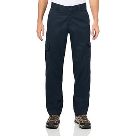 Dickies Flex Regular Fit Cargo Pants. Dark Navy, 34 30