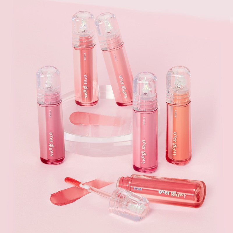 ETUDE Over Glowy Gloss 3g - [SINGLE] 04 Pink Marshmellow