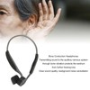 Bone Conduction Headphones Bluetooth Noise Cancellation Wireless Bone Conduction Earphones
