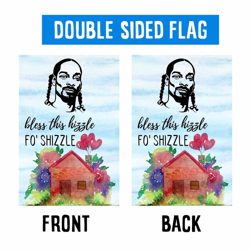 Home Decoration Outdoor Garden Yard Flags Sign Polyester Flag Double