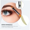 Ipetboom 1Set Stainless Steel Eyebrow Tweezers Mini Eyebrow Clips for