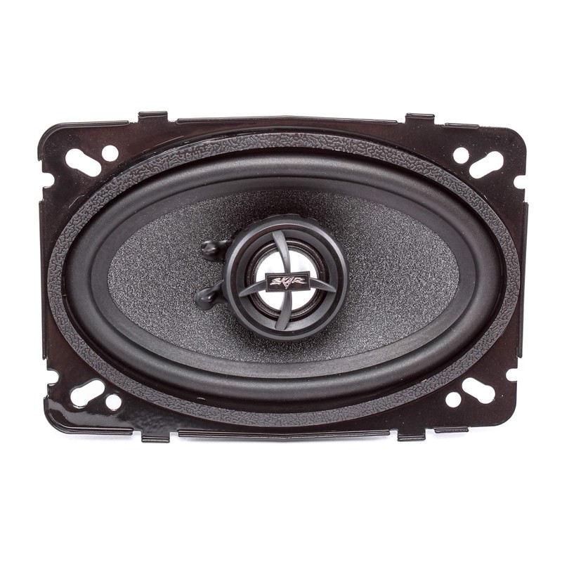 Skar Audio RPX46 150 Watt 2-Way 4"x6" Coaxial Speaker System,