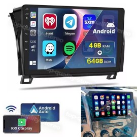 JOYINCAR Android 13 For Toyota Tundra 07-13 Sequoia 08-19 Carplay Car Stereo Radio 64G