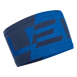 Salewa Pedroc Unisex Adult Seamless Headband Headband, Blue, One Size EU