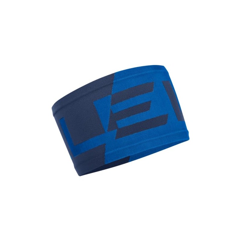 Salewa Pedroc Unisex Adult Seamless Headband Headband, Blue, One Size