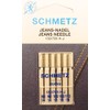Schmetz Jeans / Denim Sewing Machine Needles Assortment, Flat Shank,