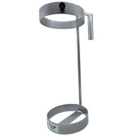 FWF Oxygen Holder for Hill-ROM BEDS Holds 1 (D OR E Style) Cylinder Diameter 4.3" Made in USA