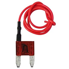 Pearl PWN1081 Fuse Blade Mini with Breakout Wire 10 A