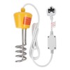 2m Floating Electric Immersion Water Heater with Temperature Tester Yellow