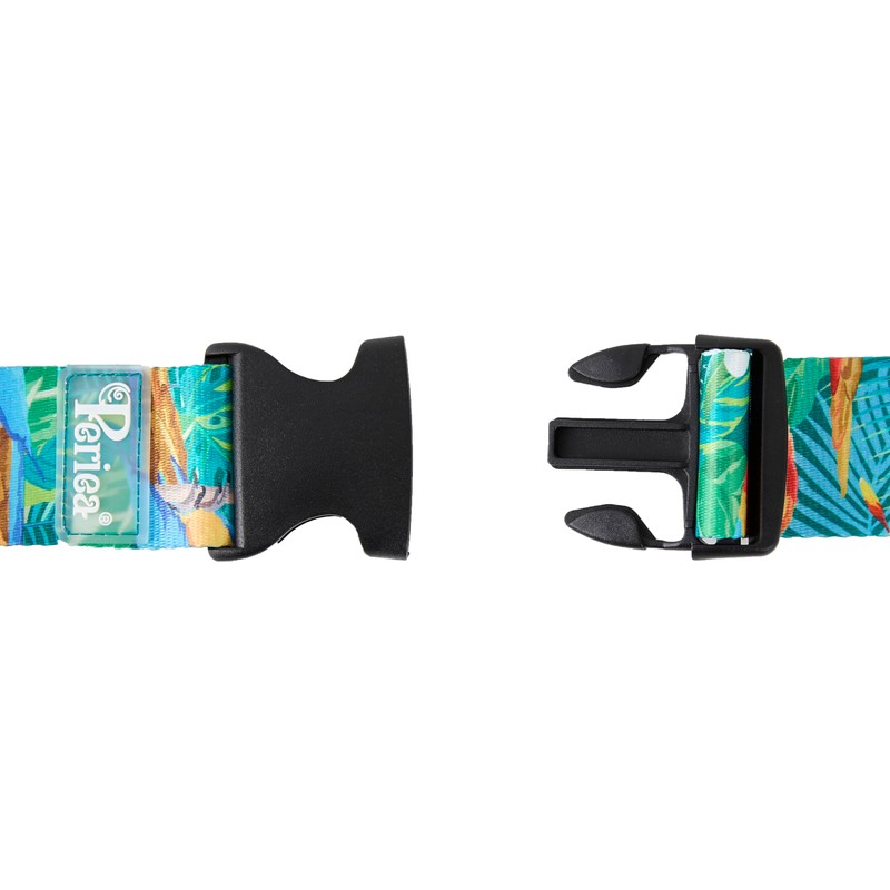 Periea Luggage Straps Set of 2 - Adjustable Suitcase Straps