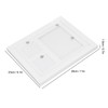 Baby Footprint Kit DIY 3 Compartment Newborn Handprint Footprint Frame