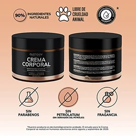 Crema Corporal Humectante- 450 gr-Manteca de KariteVitamina EVitamina B5- Hidratacin Extrema- No grasosa- Suavidad y Brillo en la Piel de Tu Cuerpo...